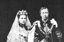 The wedding in 1863 of Denmark’s Princess Alexandra to Bertie, the future King Edward VII