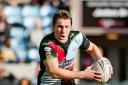 Committed: Luke Dorn, here in his Harlequins RL days, could make his 150th appearance for London Broncos this weekend