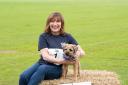 Lorraine Kelly helped to launch the first ever 'Bark Run' in Wimbledon