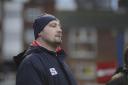 Final fling: Alex Codling takes charge of his final game as Rosslyn Park head coach this weekend