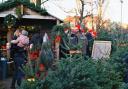 Outdoor festive shops open in south London with chance to win FREE Christmas tree