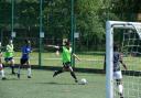 St George's and AFC Wimbledon pictured at weekend tournament