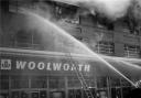 Woolworths Wimbledon is destroyed by fire in 1981