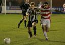 Full circle: A young Craig Tanner, left, playing for Tooting & Mitcham in 2006