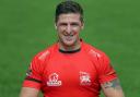Denied: London Welsh back rower Darren Waters was beaten to hat-trick against Coventry in pre-season by the referee's whistle