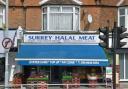 Surrey Halal Meat, where the accident took place. Picture: Google