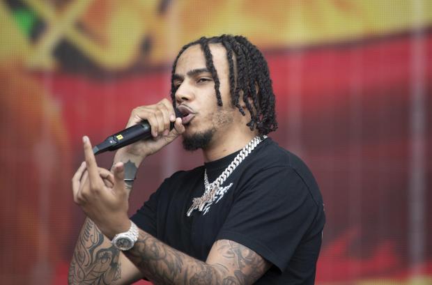 Wimbledon Times: AJ Tracey performing at the TRNSMT Festival at Glasgow Green in Glasgow. Credit: PA