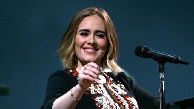 Adele teases new album with subtle social media change. (PA)