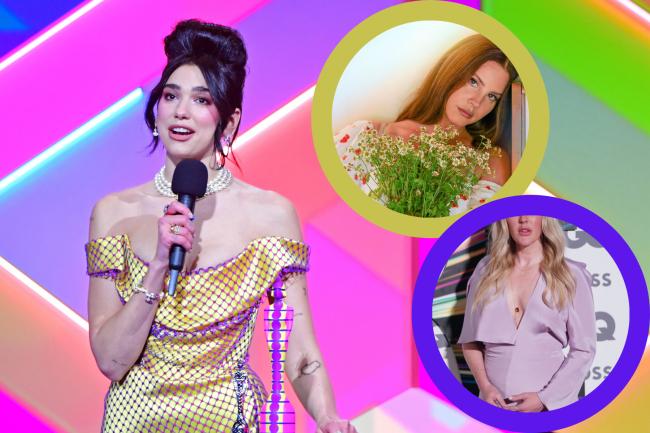 The UK's entry for the 2022 Eurovision Song Contest will be selected by the management company behind superstars Dua Lipa, Lana Del Rey and Ellie Goulding (PA/Canva)