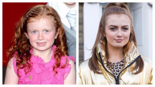 Wimbledon Times: Maisie Smith has played Tiffany Butcher for 13 years. (PA)