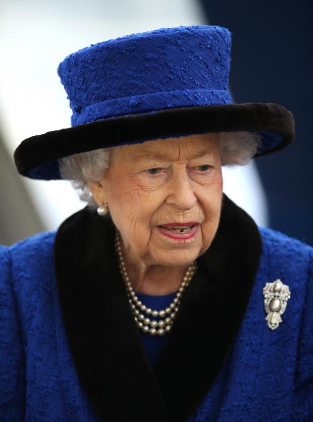 Wimbledon Times: The Queen (PA)