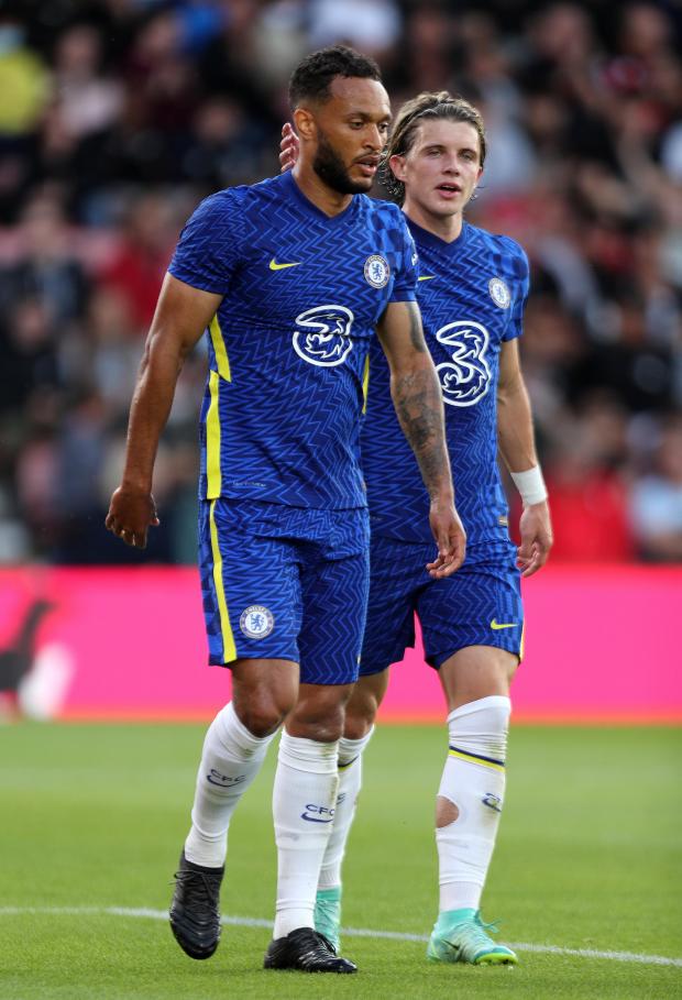 Wimbledon Times: Chelsea's Lewis Baker and Conor Gallagher