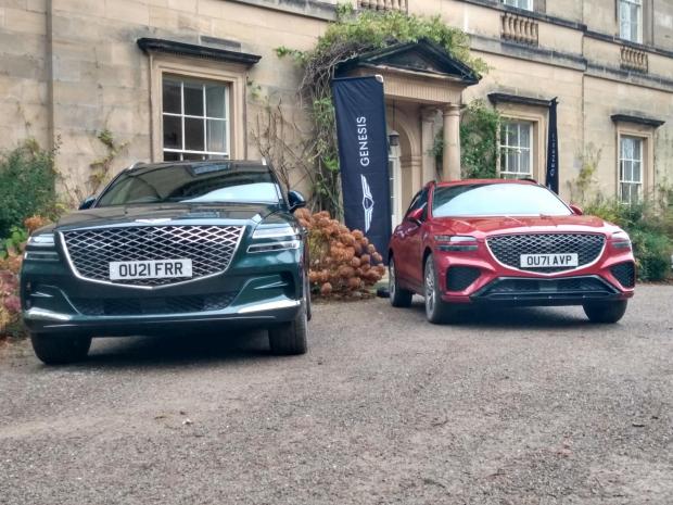 Wimbledon Times: Action from the Genesis drive day in North Yorkshire 