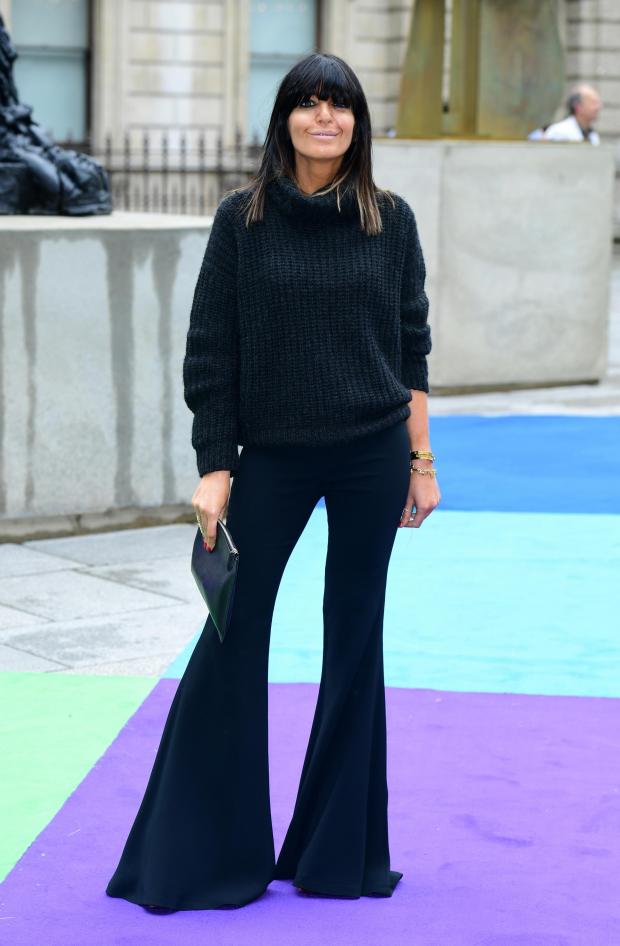 Wimbledon Times: TV presenter Claudia Winkleman who will be celebrating her 50th birthday this weekend attending the Royal Academy of Arts Summer Exhibition Preview Party held at Burlington House, London in 2013. Credit: PA