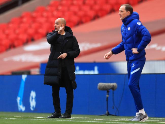 Manchester City boss Pep Guardiola has hit back at Thomas Tuchel’s claim that his side have not suffered as badly as Chelsea with Covid-19 cases