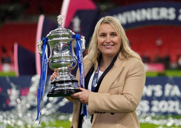 Wimbledon Times: Chelsea's Emma Hayes was named the women's coach of the year