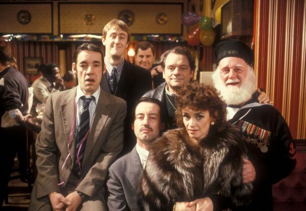 Wimbledon Times: We've rounded up some of the best moments from Only Fools and Horses. Picture: PA