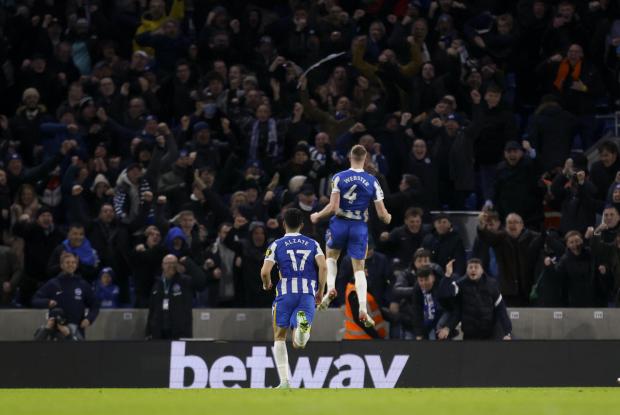 Wimbledon Times: Adam Webster scored for Brighton to dent Chelsea's title hopes