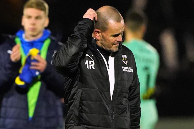 Wimbledon head coach Mark Robinson could make changes once again after seeing his side’s wait for a league win extended to 11 games.