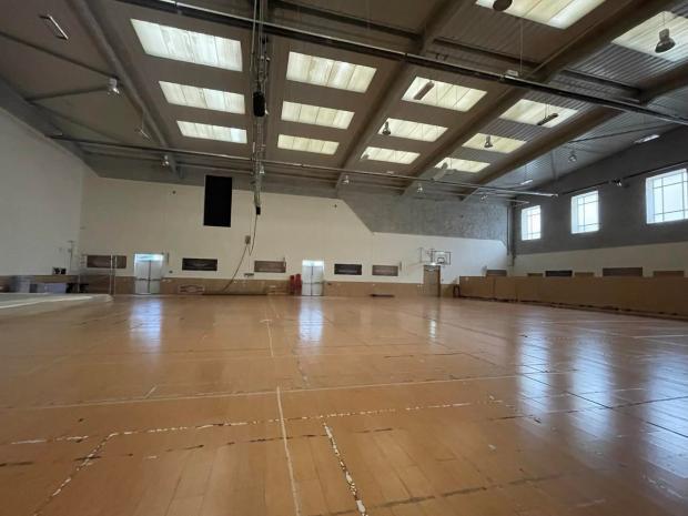 Wimbledon Times: The community hall