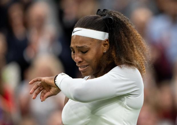 Wimbledon Times: Serena Williams (PA)