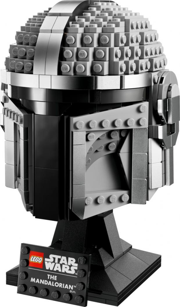 Wimbledon Times: Star Wars™ The Mandalorian Helmet by LEGO. (ShopDisney)