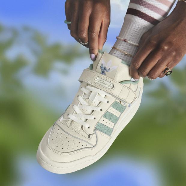 Wimbledon Times: Disney's Forum 84 Low Shoes (Adidas)