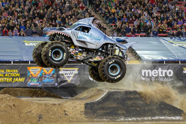 Wimbledon Times: See the event on June 18. (Monster Jam)