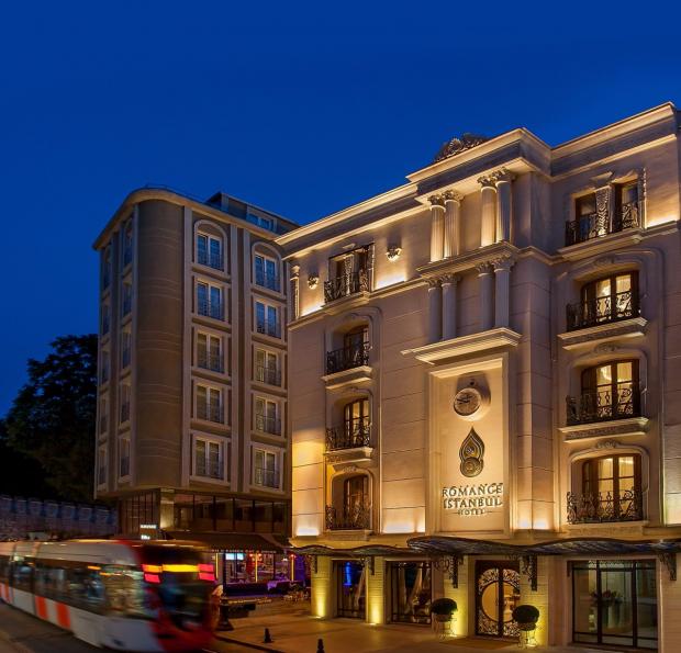 Wimbledon Times: Romance Istanbul Hotel - Istanbul, Turkey. Credit: Tripadvisor