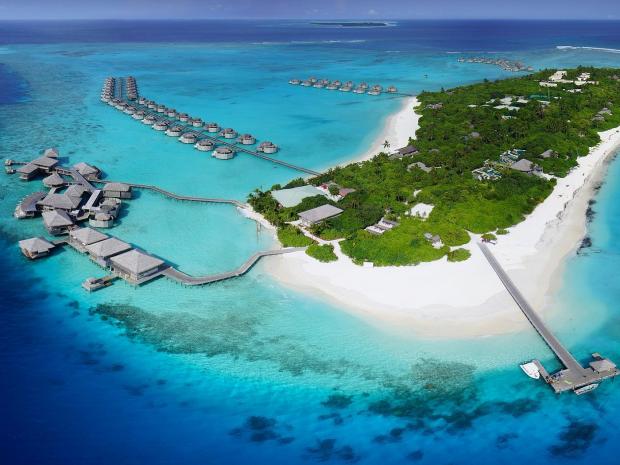 Wimbledon Times: Six Senses Laamu - Olhuveli Island, Maldives. Credit: Tripadvisor
