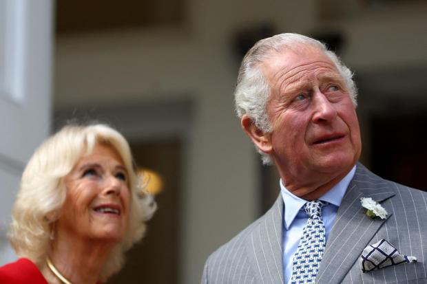 Wimbledon Times: The Prince of Wales and Duchess of Cornwall are set to appear in a special EastEnders episode in June (PA)