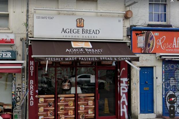 London Agege Bread Bakers Limited in Deptford received 0 out of 5 for food hygiene (photo: Google Street View)