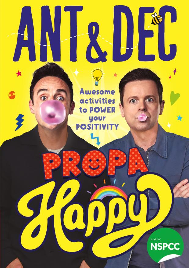 Wimbledon Times: Ant and Dec also launched Propa Happy, their debut children’s book