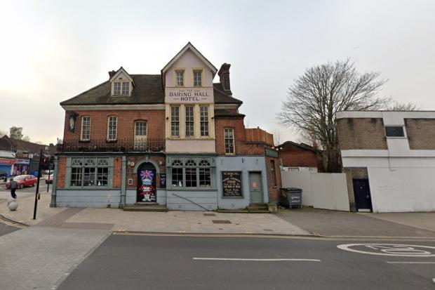 The Baring Hall Hotel in Lewisham has been closed since 2020 (photo: Google)