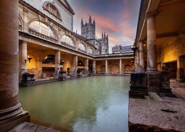 Wimbledon Times: The Roman Baths. (TripAdvisor) 