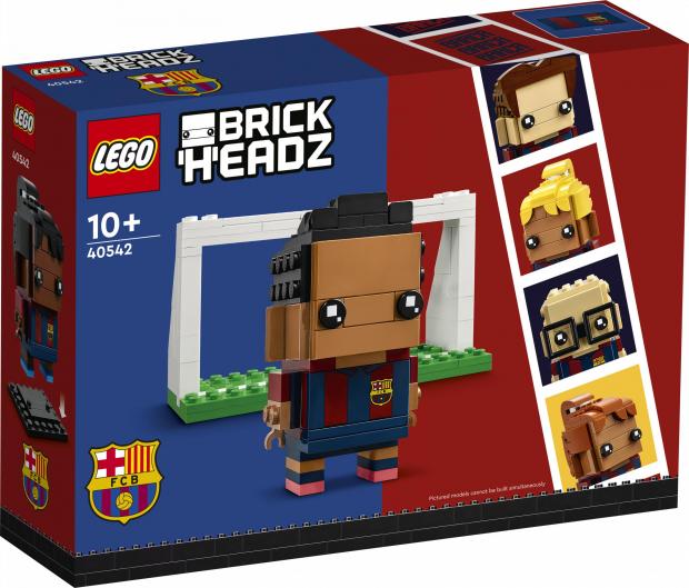 Wimbledon Times: LEGO® BrickHeadz™ FC Barcelona Go Brick Me. Credit: LEGO