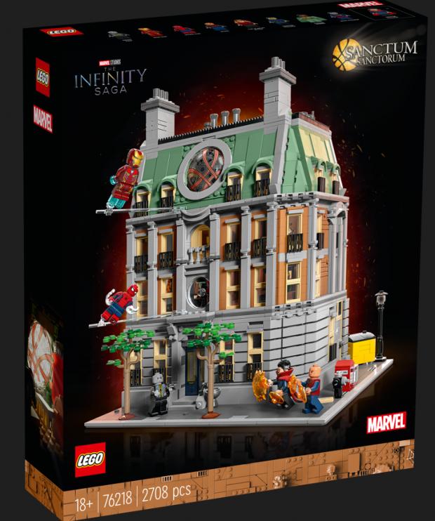 Wimbledon Times: LEGO® Marvel Sanctum Sanctorum. Credit: LEGO