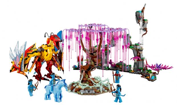 Wimbledon Times: LEGO® Avatar Toruk Makto & Tree of Souls. Credit: LEGO