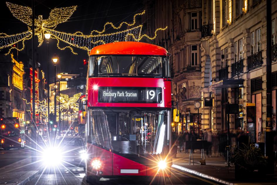 London buses: Full Christmas timetable as services affected