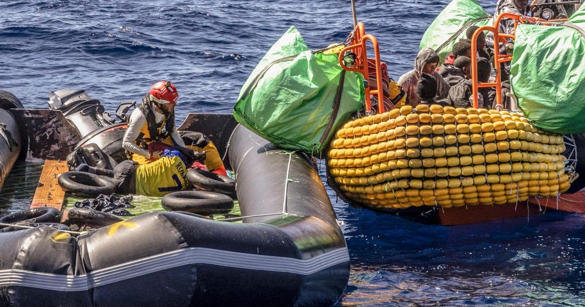Mediterranean rescue survivors say 50 people died on trip from Libya – charity
