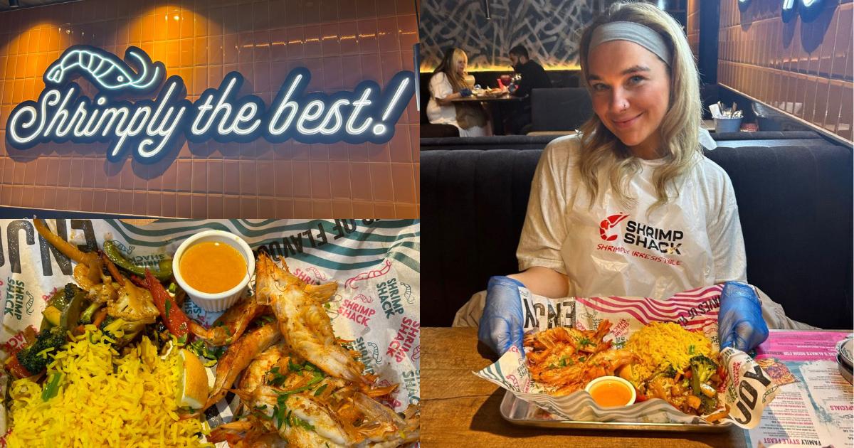 'Shrimp Shack in south London is a seafood lover's dream and I'm hooked for more' - Wimbledon Guardian