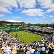 Wimbledon final set full capacity ( Credit PA )