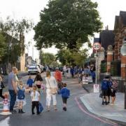 Merton ranks top for school streets
