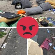 Borough-wide outrage over rubbish increase