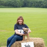 Lorraine Kelly helped to launch the first ever 'Bark Run' in Wimbledon