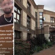 Merton Council to investigate viral TikTok video inside Civic Centre