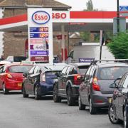 Panic-buying of petrol has ensued across the UK over the weekend (Dominic Lipinski/PA)
