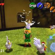 Gaming Top 5: Chickens - the vengeful chickens in the Zelda series