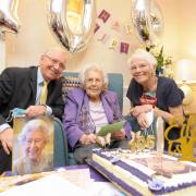 Eileen celebrates her 106th birthday