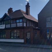 Flats for sale in former Queen\'s Head pub in Cricket Green, Mitcham. Credit: Tara O\'Connor. Free for use by all BBC wire partners.